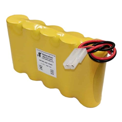 Algopix Similar Product 6 - BatteryGuy 6V 7000mAh Nickel Cadmium