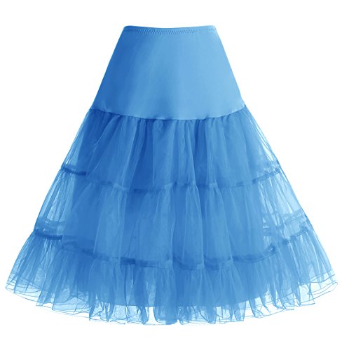Algopix Similar Product 15 - HomRain Womens Vintage 50s Petticoat