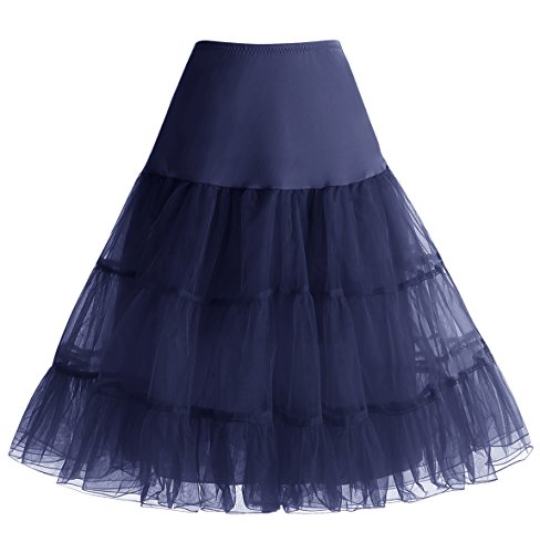 Algopix Similar Product 11 - HomRain Womens Vintage 50s Petticoat