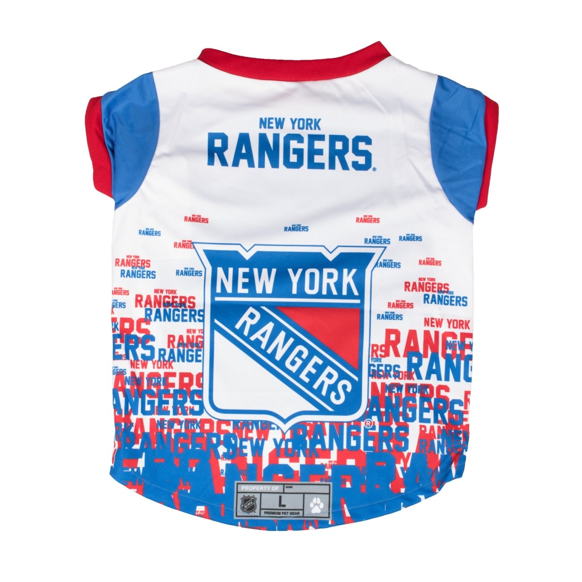 Algopix Similar Product 4 - Littlearth NHL Pet Performance T-Shirt