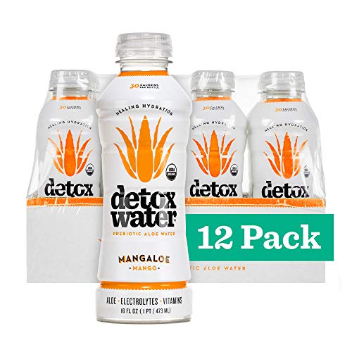 Algopix Similar Product 19 - Detoxwater Organic Aloe Vera Infused