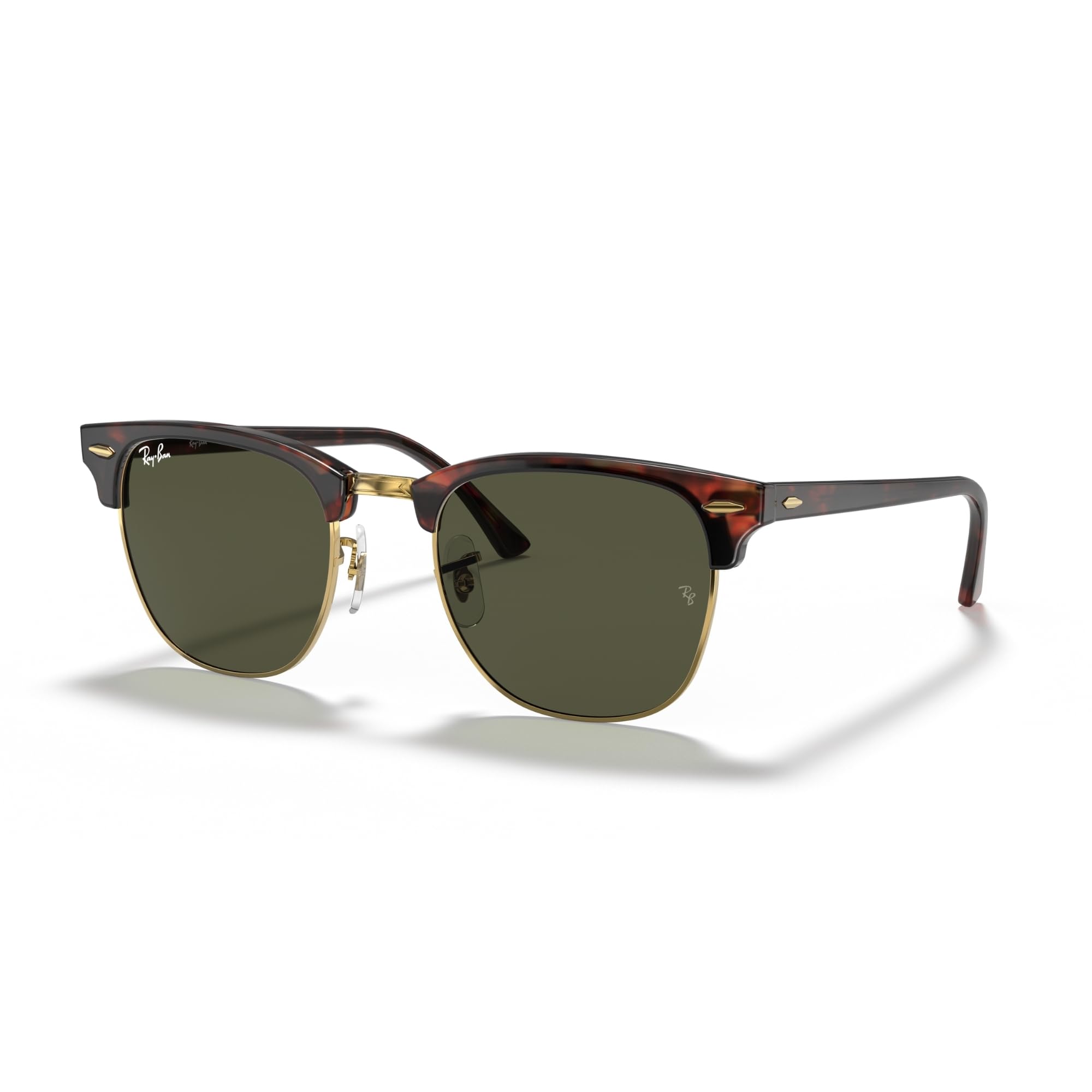 Algopix Similar Product 3 - RayBan RB3016F Clubmaster Low Bridge