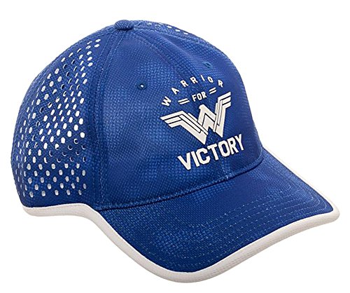 Algopix Similar Product 12 - Wonder Woman Victory Adjustable Cap Blue