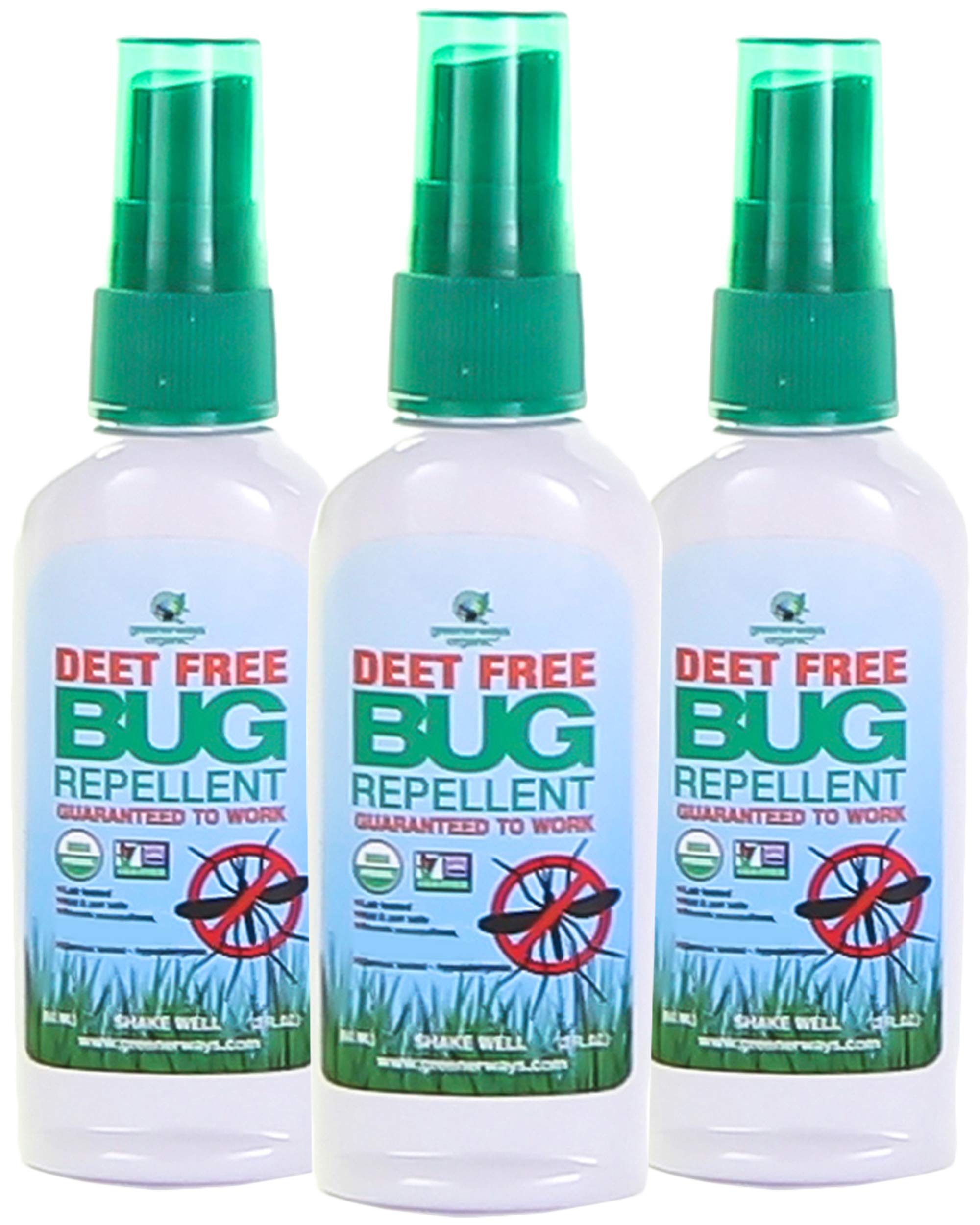 Algopix Similar Product 6 - GREENERWAYS ORGANIC Insect Repellent
