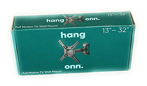 Algopix Similar Product 15 - ONN tilting tv wall mount 13-32"
