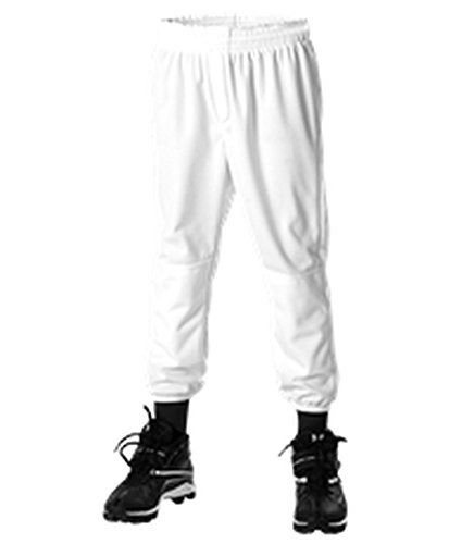Algopix Similar Product 17 - Alleson Youth Pull UP Baseball Pant