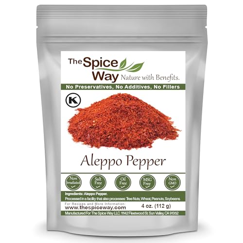 Algopix Similar Product 15 - The Spice Way  Premium Aleppo Pepper