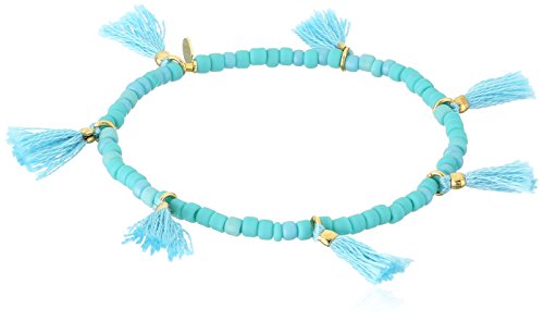 Algopix Similar Product 12 - SHASHI Elle Turq Stretch Bracelet