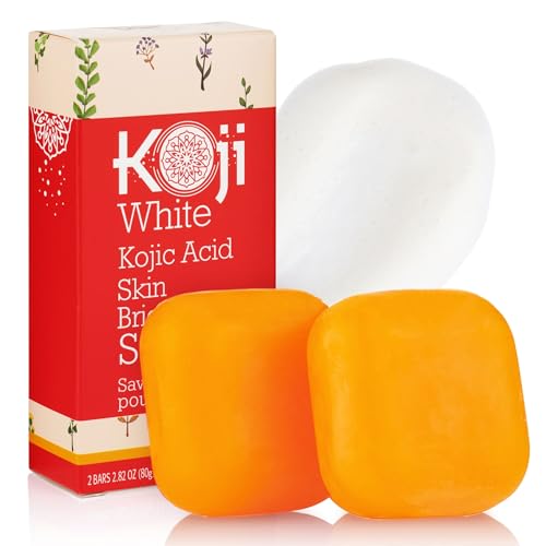 Algopix Similar Product 16 - Koji White Pure Kojic Acid Soap 