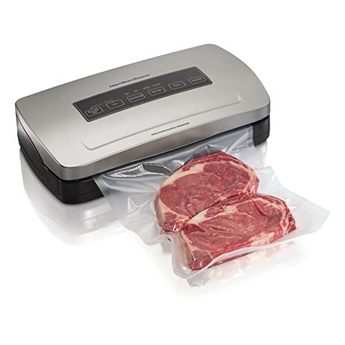 Algopix Similar Product 1 - Hamilton Beach NutriFresh Vacuum Sealer
