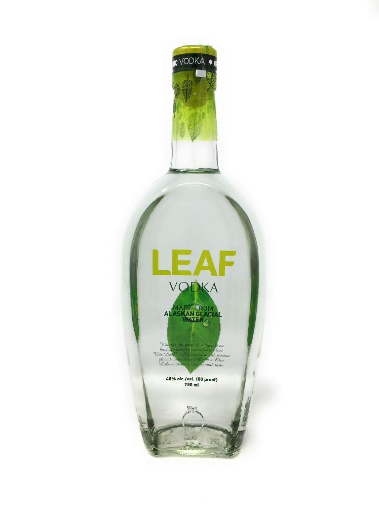 Algopix Similar Product 11 - LEAF Organic Alaskan Glacial Water