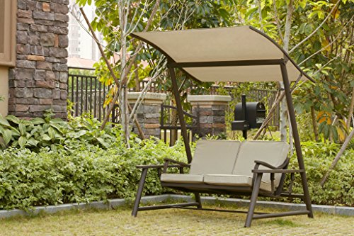 Algopix Similar Product 20 - Ritaya 2 Seat Swing Glider