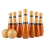 Algopix Similar Product 16 - Lawn Bowling GameSkittle Ball Indoor