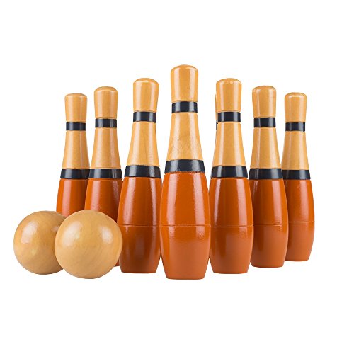 Algopix Similar Product 17 - Lawn Bowling GameSkittle Ball Indoor