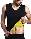 Algopix Similar Product 3 - Roseate Mens Body Shaper Hot Sweat