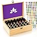 Algopix Similar Product 19 - Essential Oil Box Wooden Storage Case