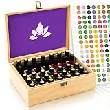 Algopix Similar Product 10 - Essential Oil Box  Wooden Storage Case