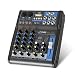 Algopix Similar Product 11 - Pyle 4 Channel Audio Mixer with