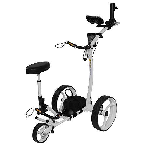 Algopix Similar Product 1 - BatCaddy X8 Pro Electric Golf Push