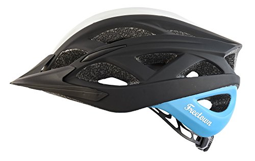 Algopix Similar Product 11 - Freetown MUDBUG Adult Bike Helmet (Blue)