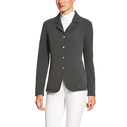 Algopix Similar Product 1 - ARIAT Womens Artico Show Coat Grey