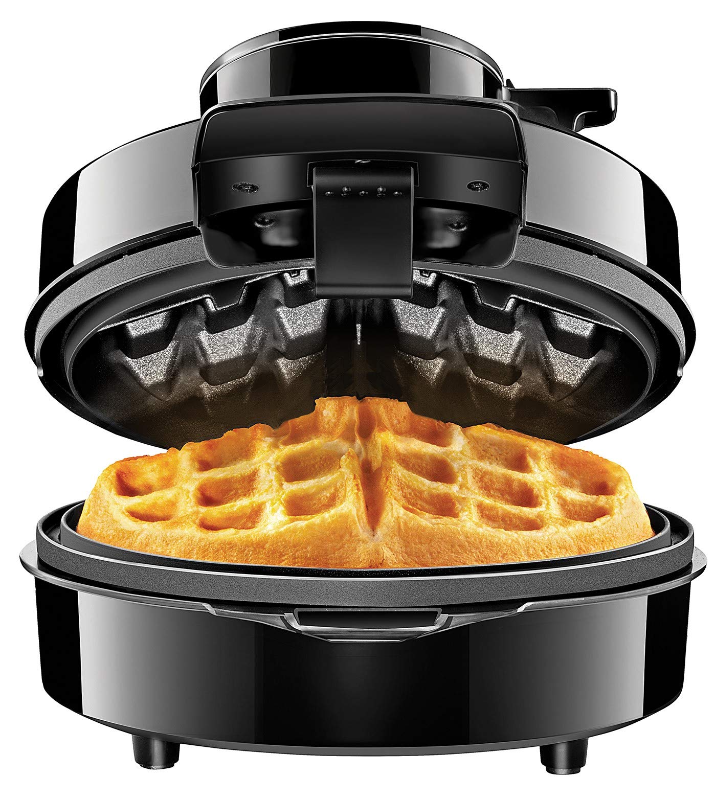Algopix Similar Product 20 - Chefman Waffle Maker wNo Overflow
