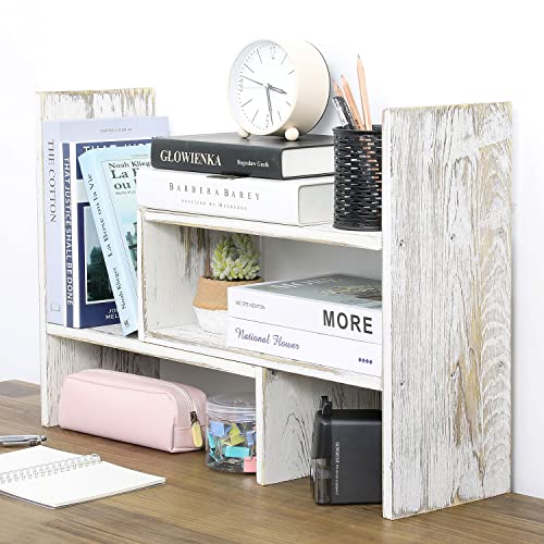 Algopix Similar Product 2 - MyGift Adjustable Distressed Gray Solid