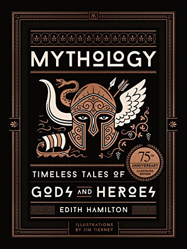 Algopix Similar Product 16 - Mythology 75th Anniversary Illustrated