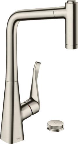 Algopix Similar Product 4 - hansgrohe M7120H320 2Hole Kitchen Tap