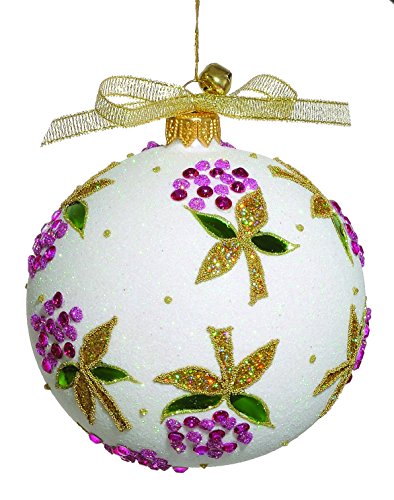 Algopix Similar Product 15 - Lou Lou JingleNog Free blown glass