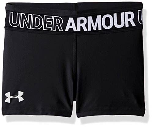 Algopix Similar Product 10 - Under Armour Girls HeatGear Shorty