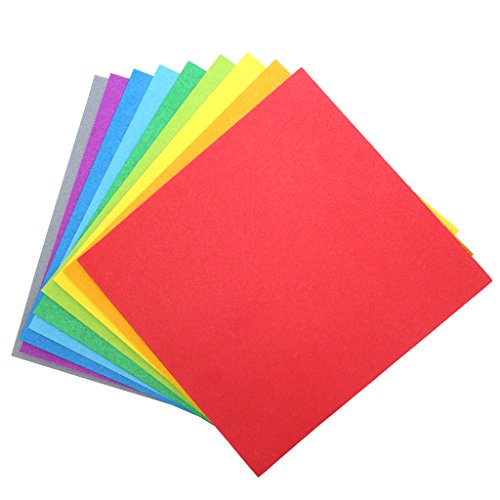 Algopix Similar Product 7 - 9 Color Cardstock Paper Pack 54pc 