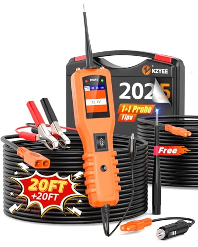 Algopix Similar Product 13 - KZYEE KM10 Power Circuit Probe Kit 12V