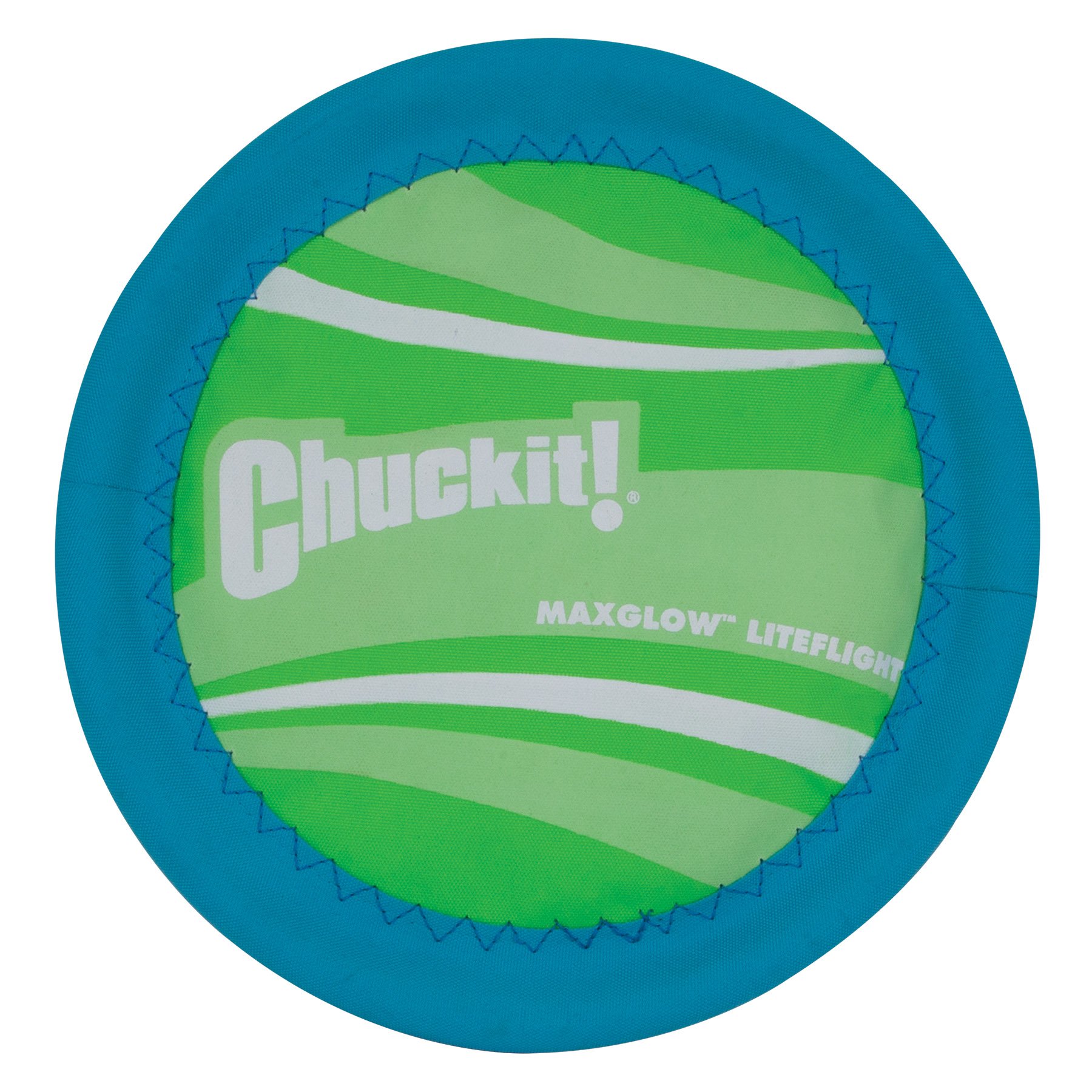 Algopix Similar Product 7 - ChuckIt! Max Glow Lite Flight, 10