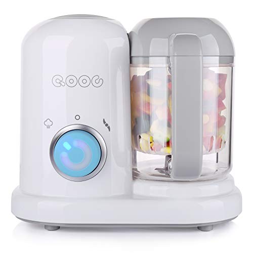 Algopix Similar Product 2 - QOOC 4-in-1 Mini Baby Food Maker