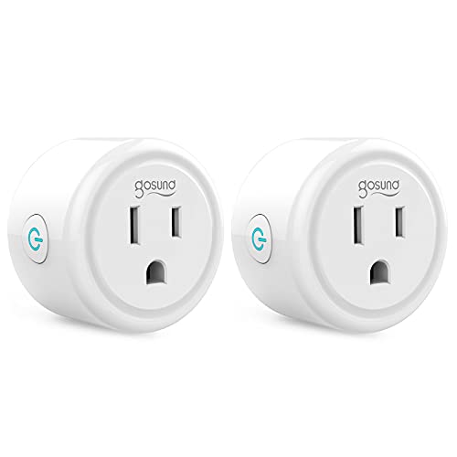 Algopix Similar Product 20 - Mini Smart Plug WiFi Outlet Socket