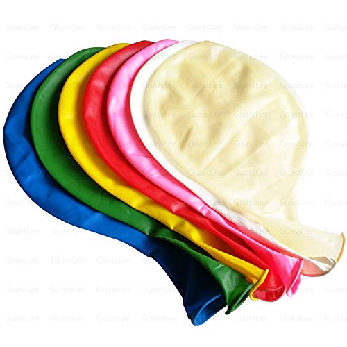 Algopix Similar Product 1 - 7 Big Balloons 36 Inch Giant Helium