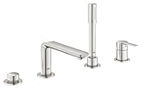 Algopix Similar Product 3 - GROHE 19577DC1  Lineare 4Hole Bath