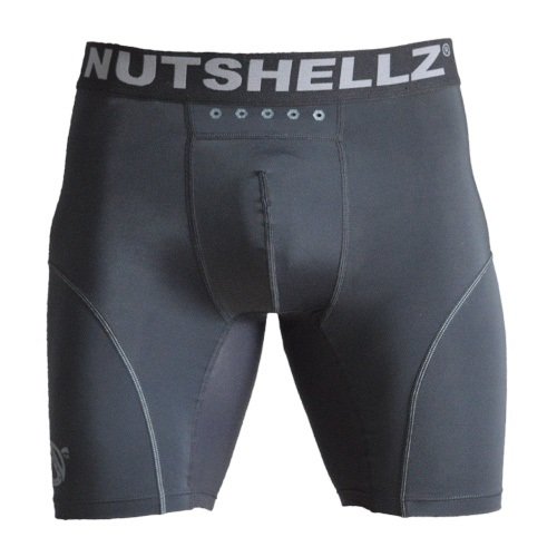 Algopix Similar Product 19 - Nutshellz Mens Compression Short with