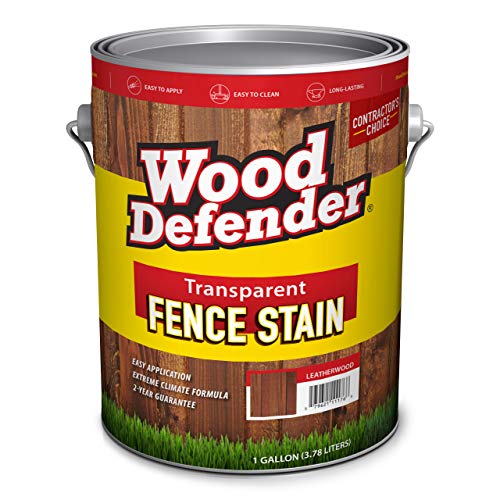 Algopix Similar Product 2 - Wood Defender Transparent Fence Stain