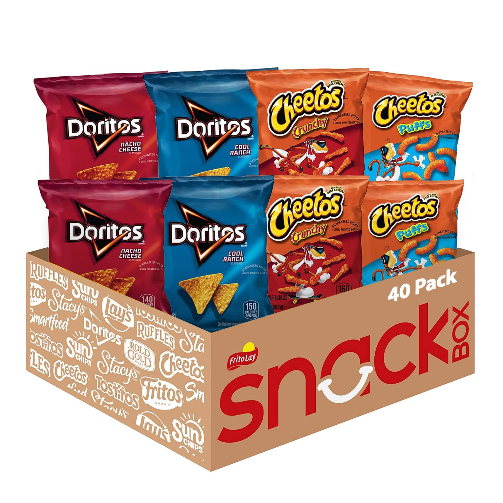 Algopix Similar Product 10 - Frito Lay Doritos Cheetos Mix Variety