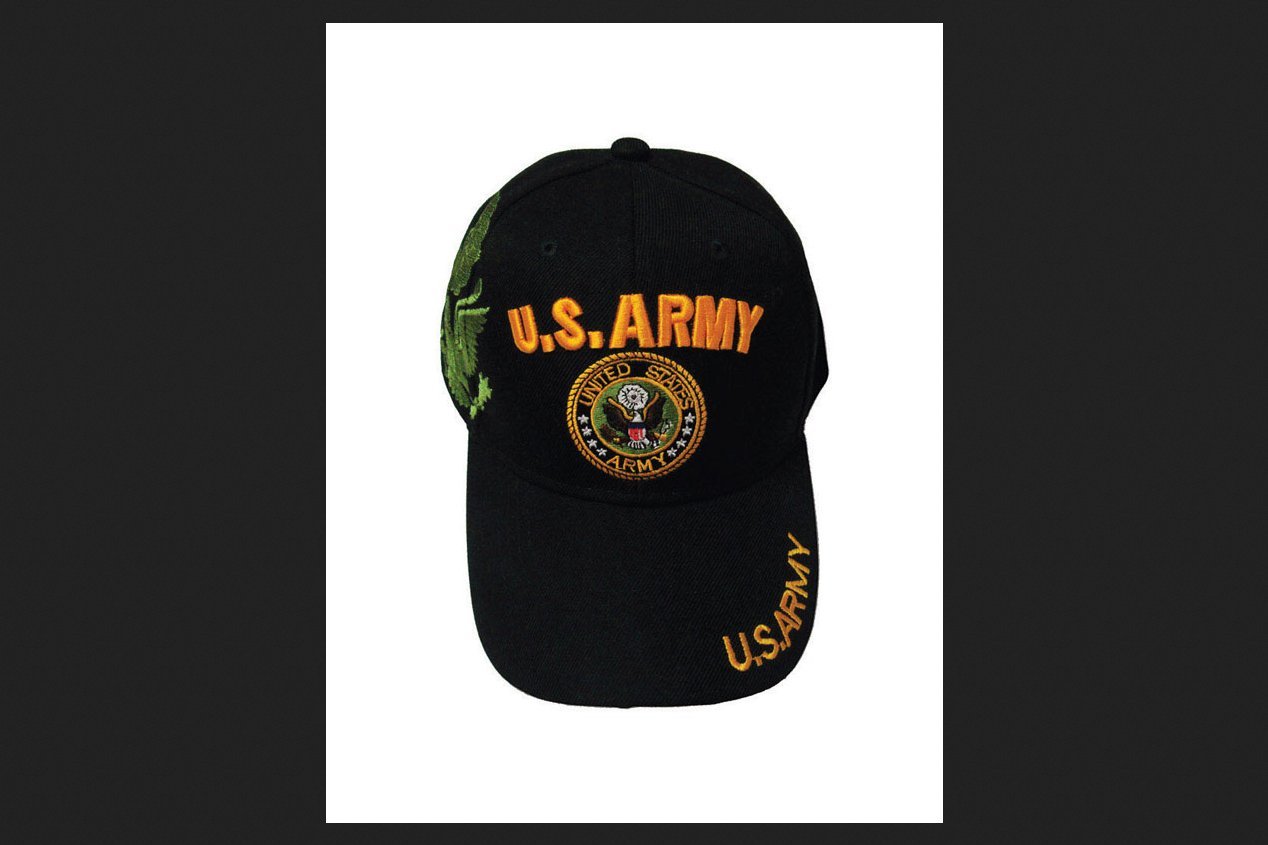 Algopix Similar Product 17 - JWM Logo Baseball Cap Black One Size