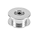 Algopix Similar Product 8 - uxcell Aluminum 3mm Bore Toothless