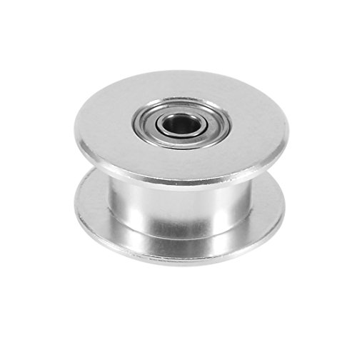 Algopix Similar Product 8 - uxcell Aluminum 3mm Bore Toothless