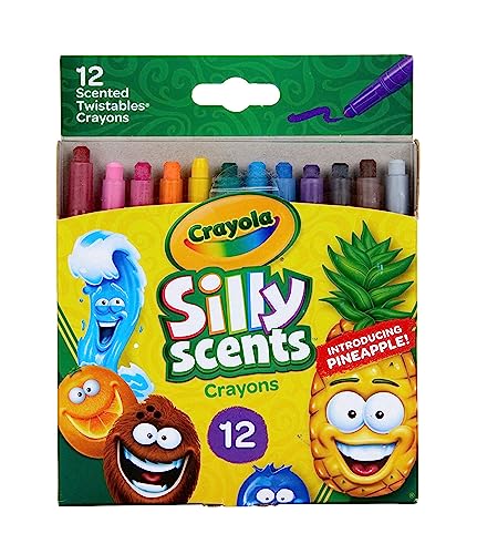 Algopix Similar Product 14 - Crayola Silly Scents Twistables