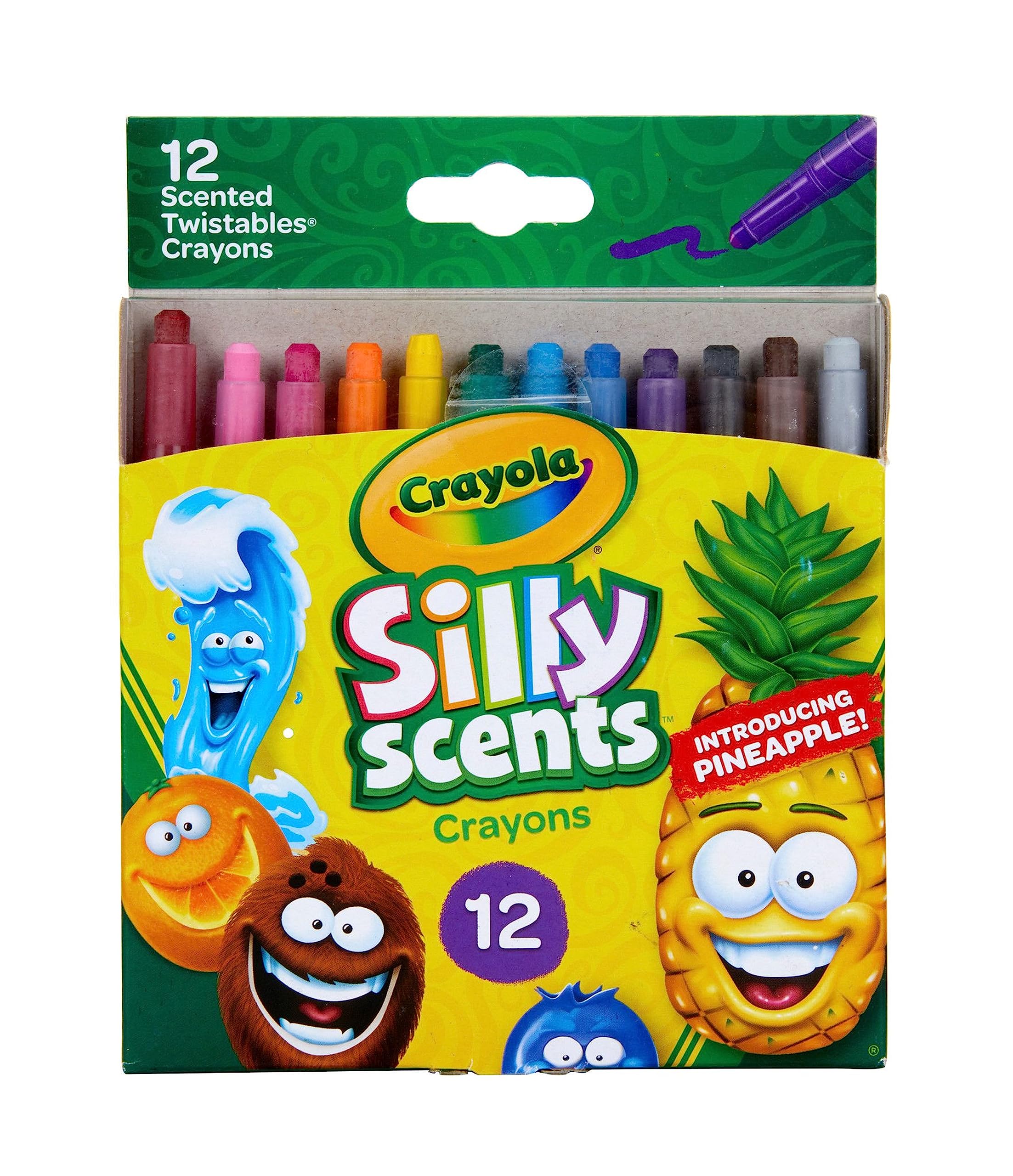 Algopix Similar Product 7 - Crayola Silly Scents Twistables