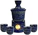 Algopix Similar Product 10 - KCHAIN 5 in 1 Ceramic Sake Set Hand