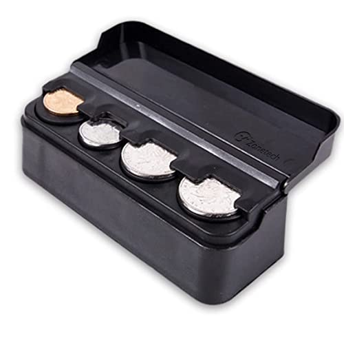 Algopix Similar Product 10 - Zone Tech Coin Case Storage Box 
