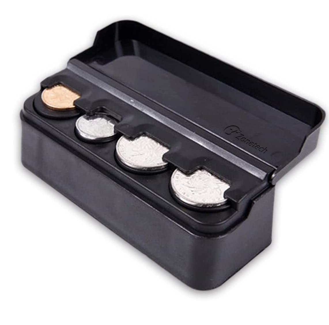 Algopix Similar Product 3 - Zone Tech Coin Case Storage Box 