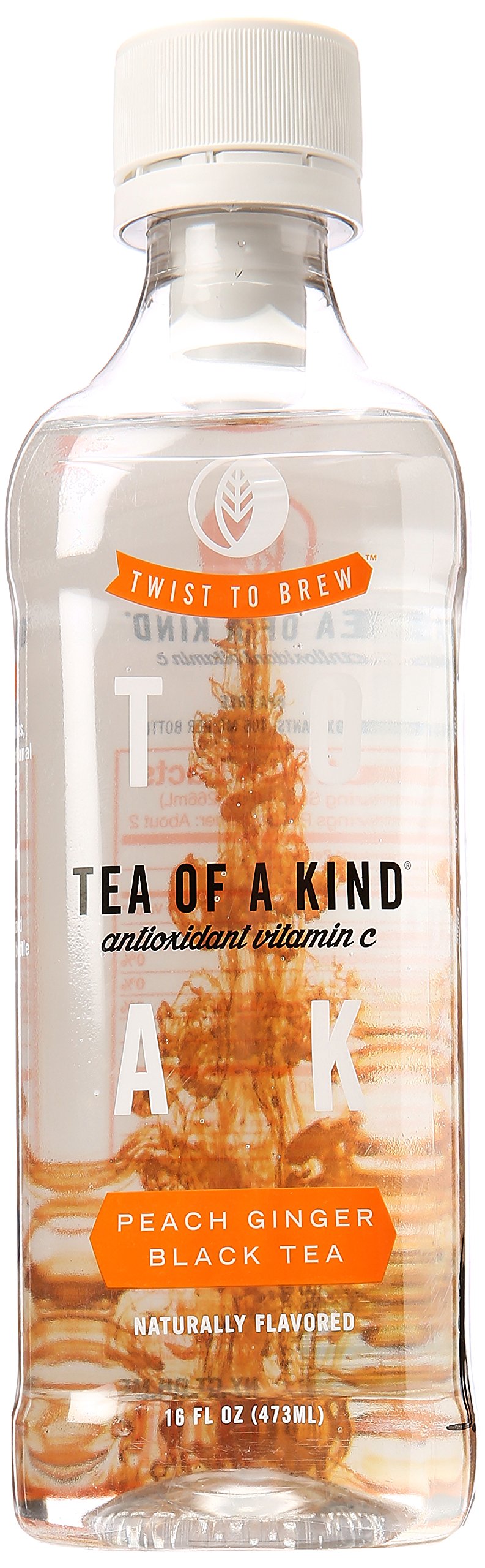Algopix Similar Product 11 - Tea of a Kind Peach Ginger Black Tea